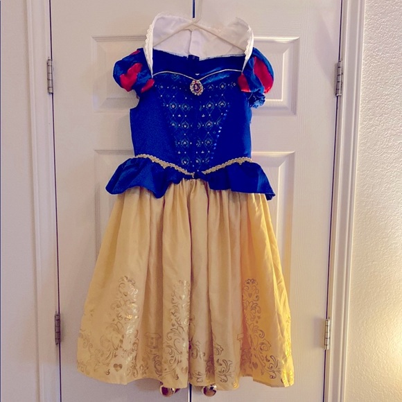 Disney Blue and Gold Halloween Princess Costume - Picture 5 of 13